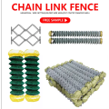 Chain Link Fence hot dipped galvanized